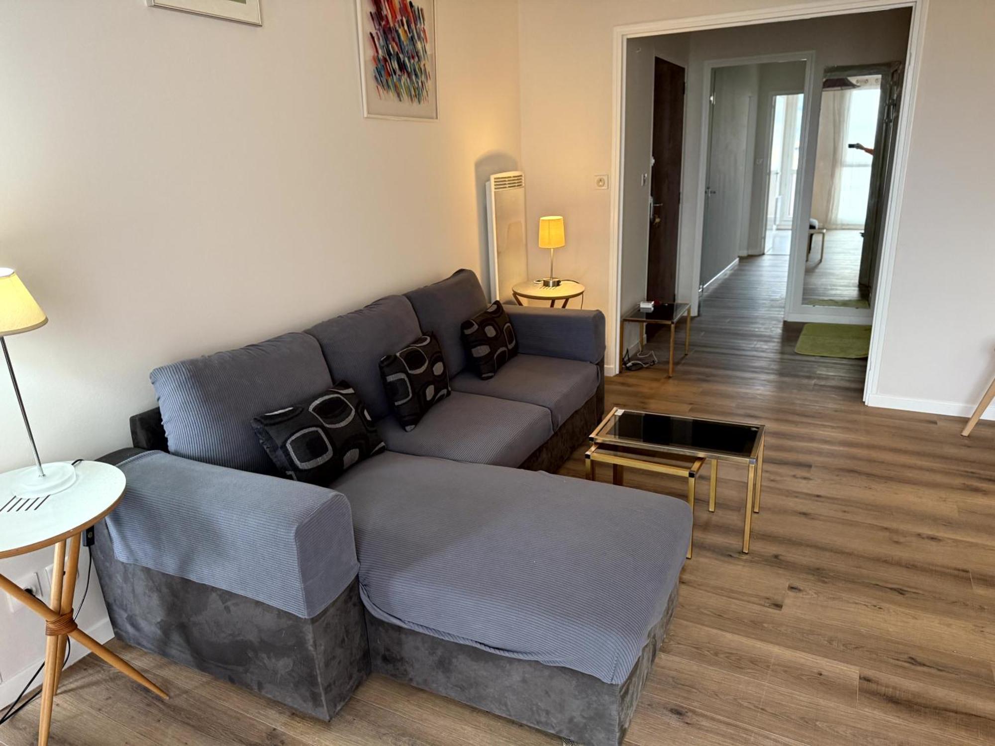 Appartement 4P 70M2 Plein Centre Avec Parking Agen Dış mekan fotoğraf