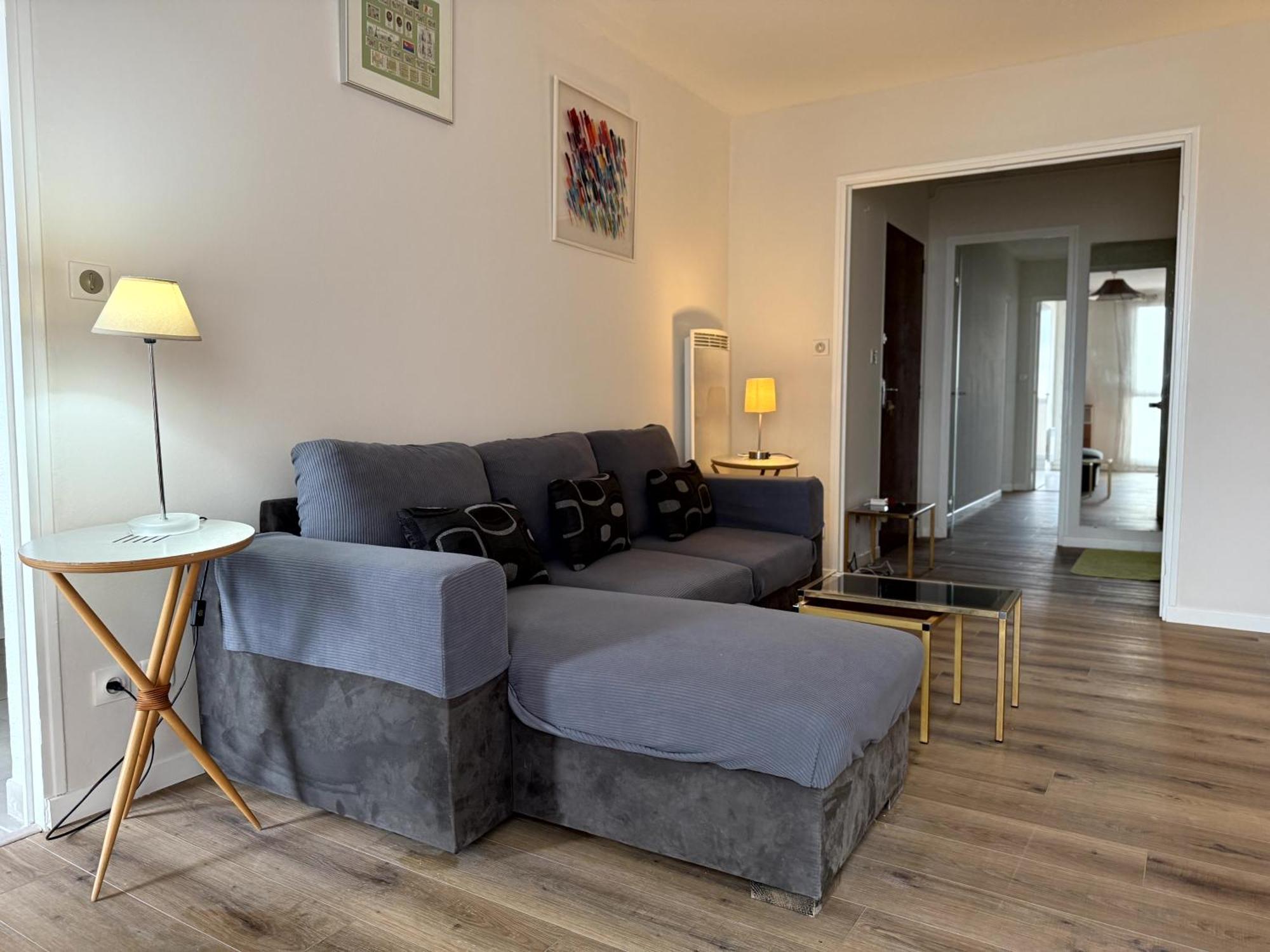 Appartement 4P 70M2 Plein Centre Avec Parking Agen Dış mekan fotoğraf
