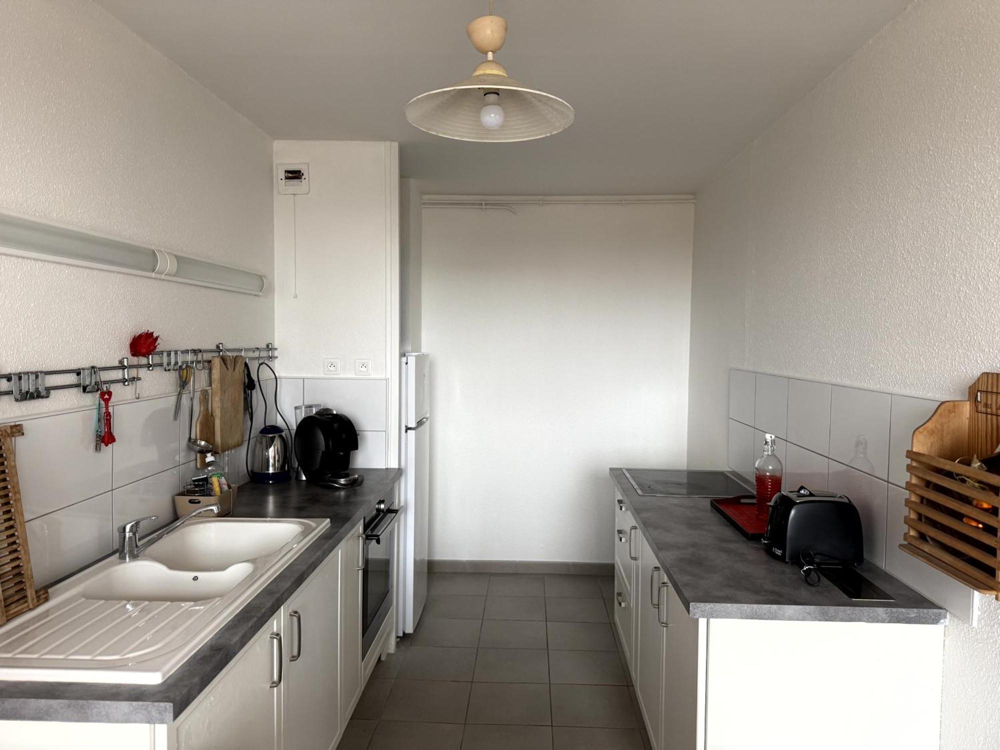 Appartement 4P 70M2 Plein Centre Avec Parking Agen Dış mekan fotoğraf