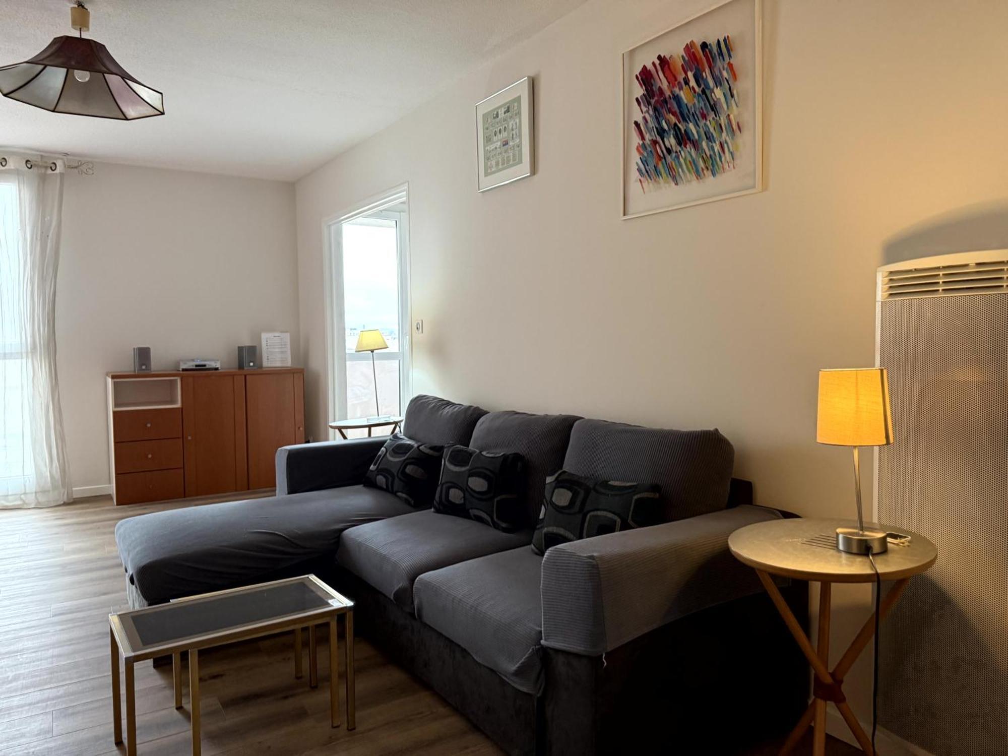 Appartement 4P 70M2 Plein Centre Avec Parking Agen Dış mekan fotoğraf