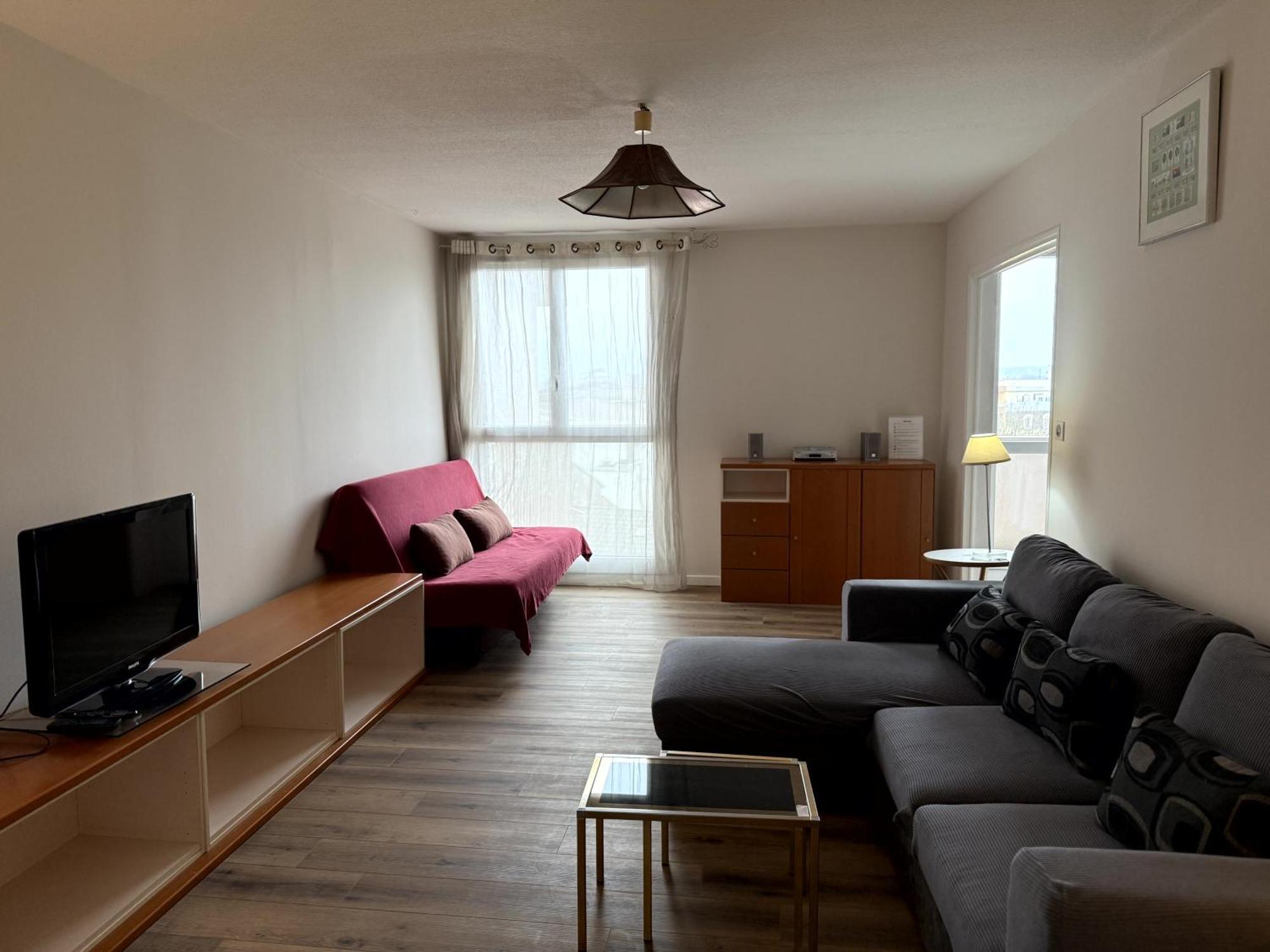 Appartement 4P 70M2 Plein Centre Avec Parking Agen Dış mekan fotoğraf