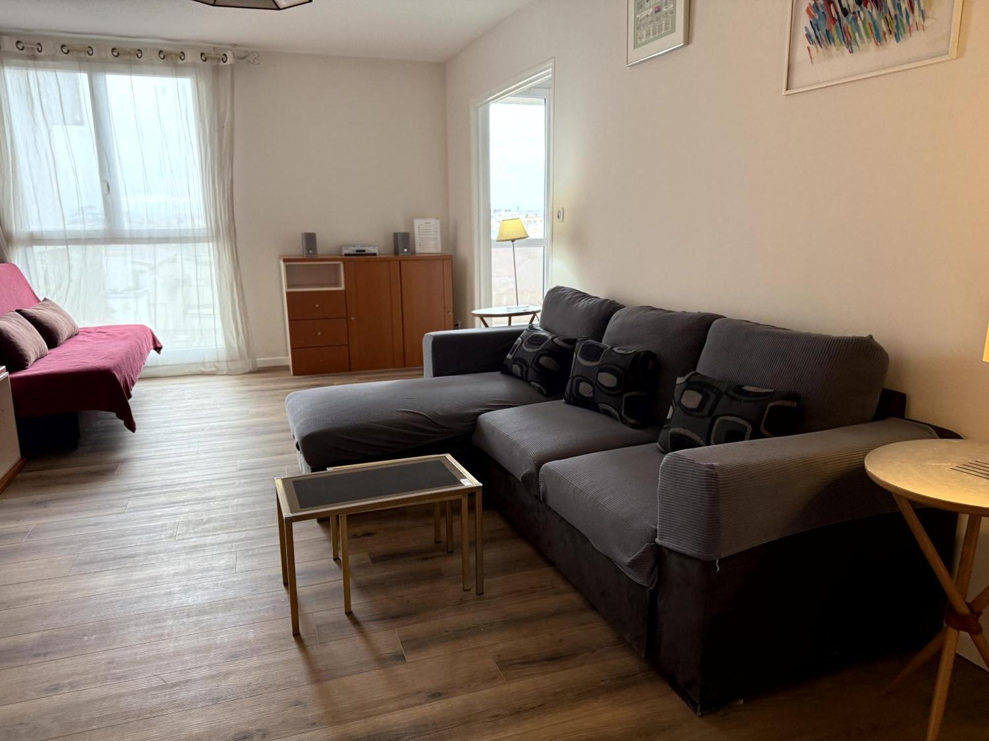 Appartement 4P 70M2 Plein Centre Avec Parking Agen Dış mekan fotoğraf