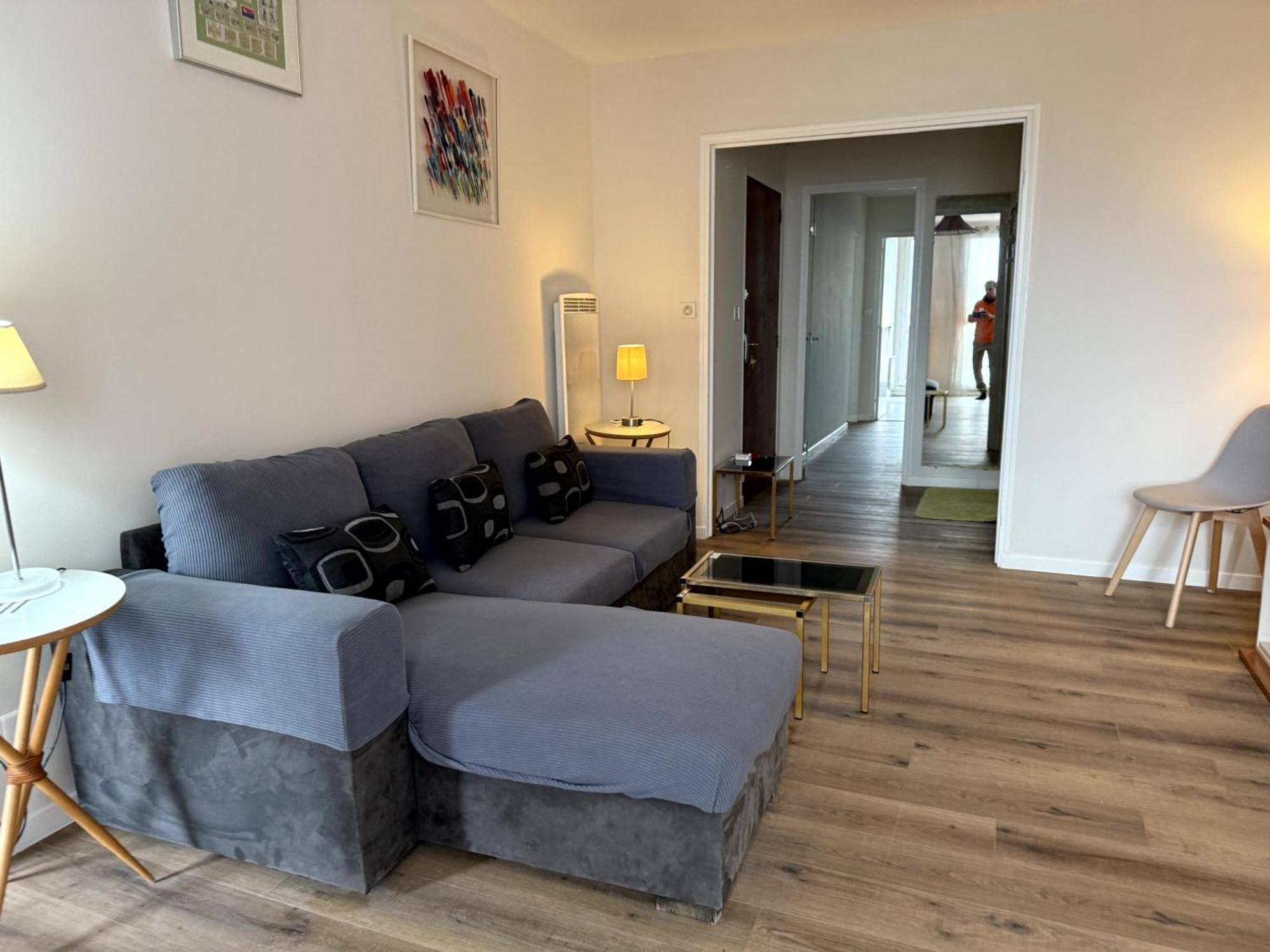 Appartement 4P 70M2 Plein Centre Avec Parking Agen Dış mekan fotoğraf