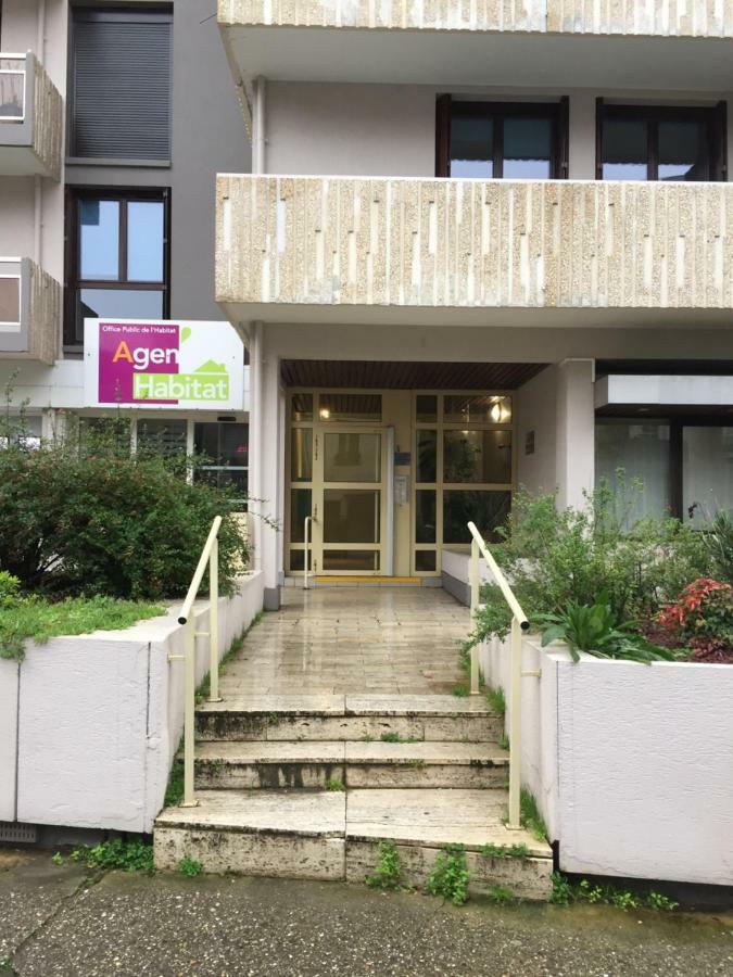 Appartement 4P 70M2 Plein Centre Avec Parking Agen Dış mekan fotoğraf